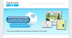 Desktop Screenshot of celaction.com