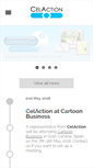 Mobile Screenshot of celaction.com